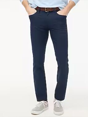 NWOT J. Crew Men's Navy Blue pants